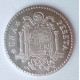 Moneda de 1 peseta de plata Franco -Replica