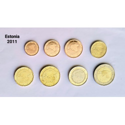 Estonia 2011 sin circular