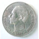 5 pesetas de Alfonso XII de 1885*87 MSM