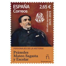 Praxedes Mateo Sagasta y escolar