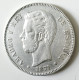5 pesetas Amadeo 1871*75