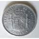5 pesetas 1877*77 DE M