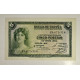 5 PESETAS  1937 BURGOS 18 JULIO