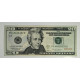 Billete de 20 dólares Jackson 2017
