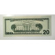 Billete de 20 dólares Jackson 2017