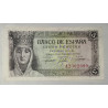 BILLETE DE 5 PESETA DE 1943