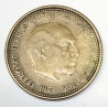 2,5 pesetas de 1953 * 54