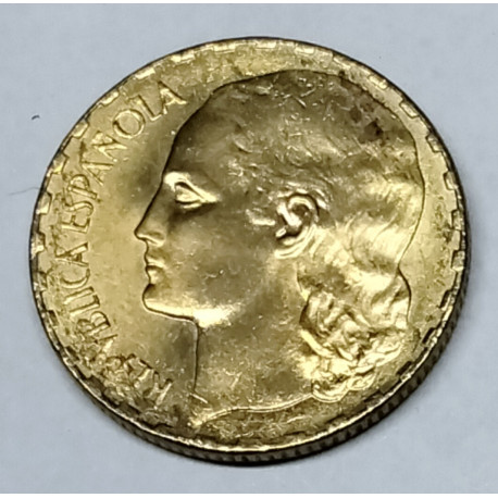 1 peseta laton 1937