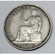 1 peseta de plata de 1933*34