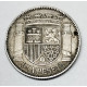1 peseta de plata de 1933*34