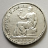 1 peseta de plata 1933*04
