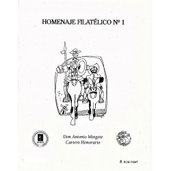 Homenaje número 1 Quijote mingote