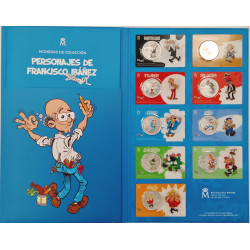 Colección personajes de Ibáñez- Mortadelo y Filemón