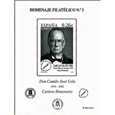 2006 HOMENAJE FILATÉLICO RAMÓN CARANDE