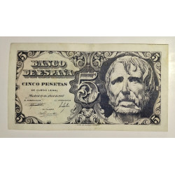 5 pesetas de 1870