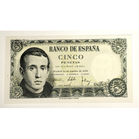 5 pts del 16 agosto 1951