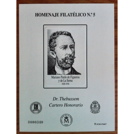 2006 HOMENAJE FILATÉLICO RAMÓN CARANDE