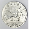 5 pesetas de 1870