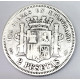 5 pesetas de 1870