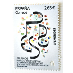 Pacto Internacional de derechos económicos sociales y culturales 1976-2026