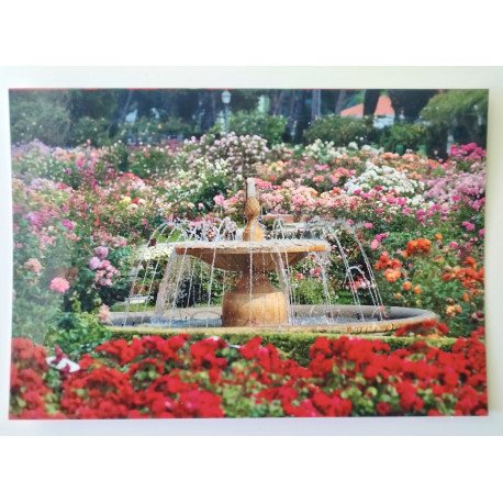 Rosaleda Madrid parque Oeste
