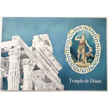 E P templo de Diana Mérida
