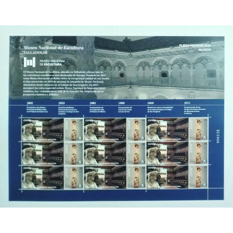 Pliego premium museo Nacional de escultura Valladolid 2026