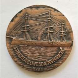 Fragata Blindada Numancia 1864