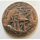 Medalla de Bronce Corbeta Atrevida 1794 