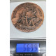 Medalla de Bronce Corbeta Atrevida 1794 
