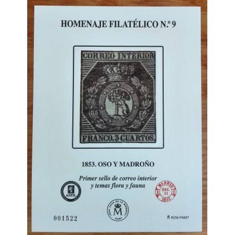 2006 HOMENAJE FILATÉLICO RAMÓN CARANDE