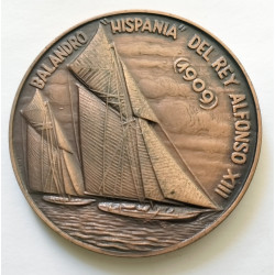 Balandro Hispania del Rey Alfonso XIII
