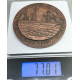 Album y 5 monedas de trenes