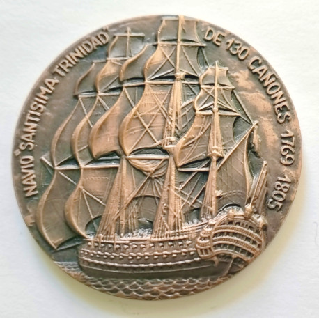 Navío Santísima Trinidad