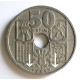 50 Centimos 1949*51 flechas invertidas