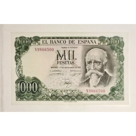 1.000 pesetas1971 Echegaray
