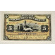 5 PESOS ISLA DE CUBA 1896