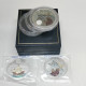 Lote 3 monedas de plata