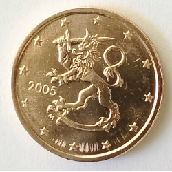 2 céntimos de Finlandia de 2005