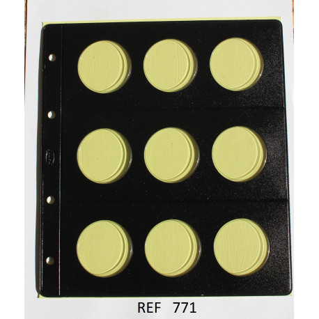 FUNDAS PARDO MONEDAS CLARABOYA 771