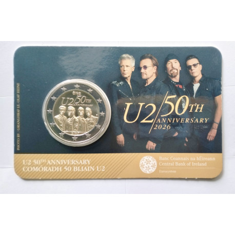 50 aniversario de U2