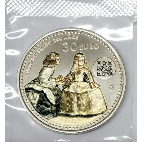 30 euros Las Meninas 2019