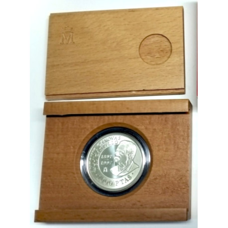 MONEDA DE 1.000 PTS PARALÍMPICOS SILLA DE RUEDAS