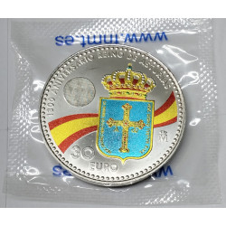 30 € de 2018 Reino de Asturias