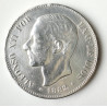 5 pesetas de Alfonso XII 1882*81 MS M