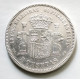 5 pesetas de plata de Amadeo 1871*74 DE M