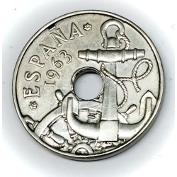 MONEDA DE 50 CENTIMOS 1949*51