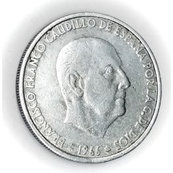 50 céntimos de 1966*67