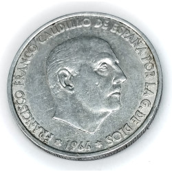MONEDA DE 50 CENTIMOS 1949*51