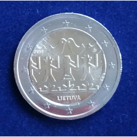 2 EUROS - SANTIAGO DE COMPOSTELA 2018